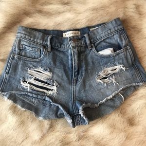 Pac sun jean shorts